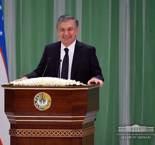 PREZIDENT XALQ KO‘NGLIDAGI GAPLARNI AYTDI