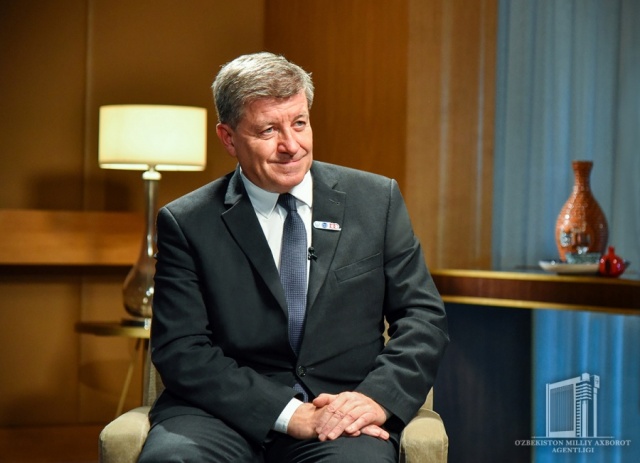 Гай Райдер: Международная организация труда поддерживает реформы, осуществляемые в Узбекистане