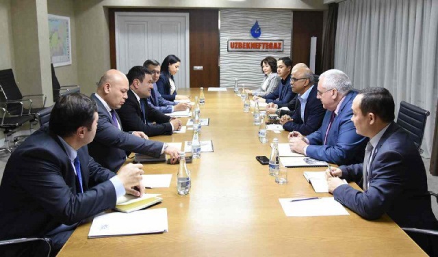 “WORLEY” XALQARO INJINIRING KOMPANIYASI OʻZBEKISTON BILAN HAMKORLIKNI MUSTAHKAMLAMOQCHI