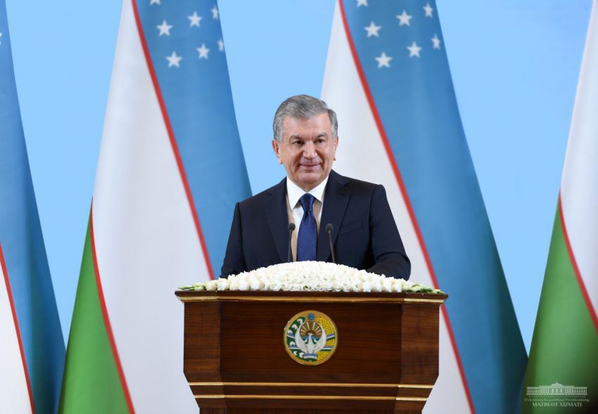 Президент : “Жамият – ислоҳотлар ташаббускори” деган янги ғоя кундалик фаолиятимизга тобора чуқур кириб бормоқда