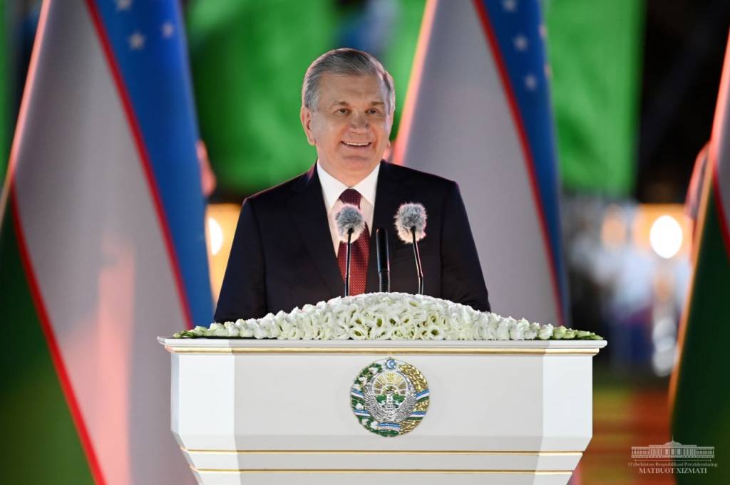 President congratulates the youth of Uzbekistan