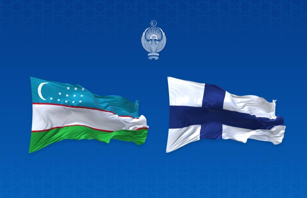 Президент Финляндии посетит с официальным визитом Узбекистан