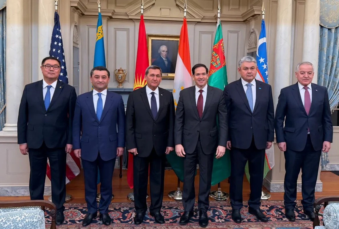 Central Asian and U.S. Foreign Ministers met in Washington, D.C., under the C5+1 platform to advance regional cooperation and partnership