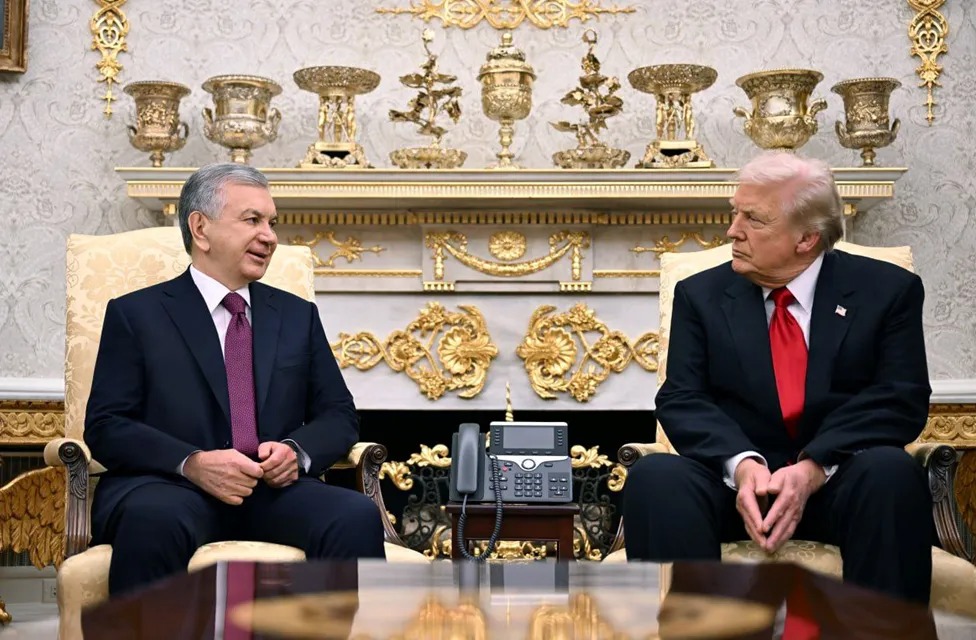 Президенты Узбекистана и США приветствовали вывод двустороннего стратегического партнерства на новый уровень
