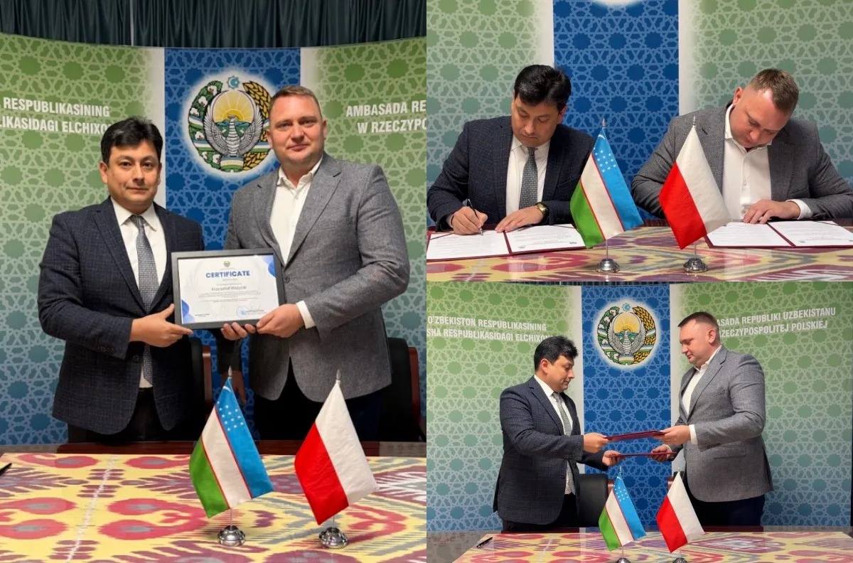 Uzbekistan and Poland deepen economic cooperation as bilateral ties gain momentum