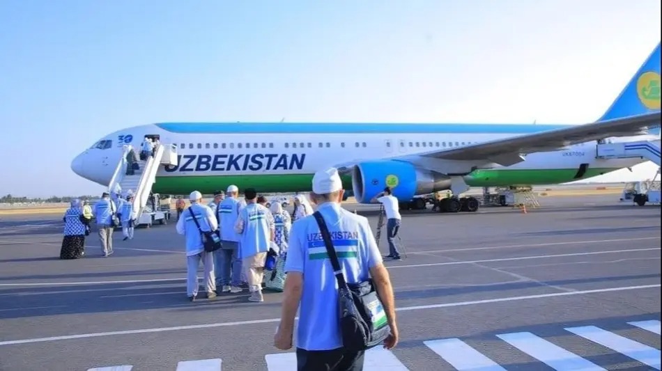 Бугундан бошлаб “Uzbekistan Airways” авиакомпанияси Саудия Арабистонидан ўзбекистонлик зиёратчиларни ватанга олиб келишни бошлайди