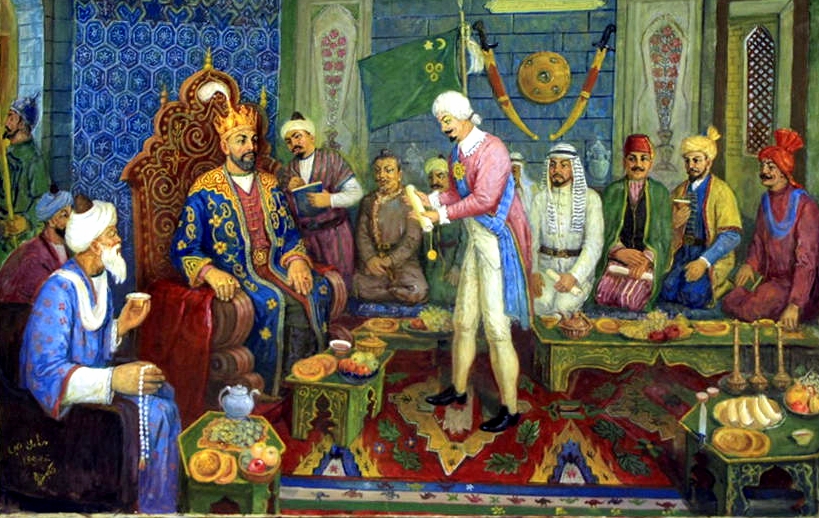 AMIR TEMUR AND DIPLOMACY