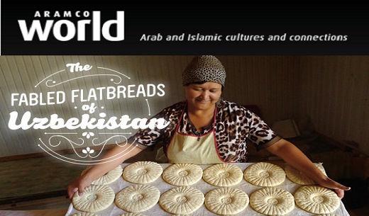 THE FABLED FLATBREAD OF UZBEKISTAN DELIGHTED AMERICANS