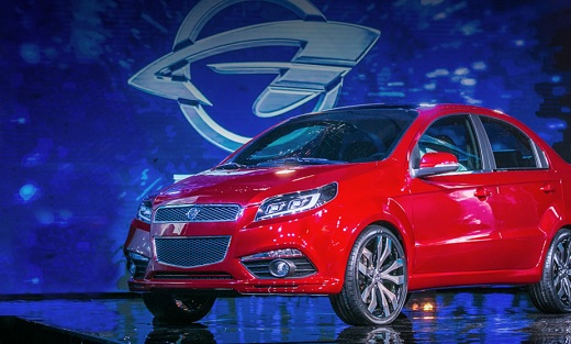 MANUFACTURING OF THE NEW SEDAN RAVON NEXIA WILL BE STARTED THIS SUMMER
