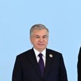 President of Uzbekistan attends the opening of the World Urban Forum