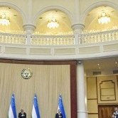 JOINT MEETING OF LEGISLATIVE CHAMBER AND THE SENATE OF OLIY MAJLIS OF UZBEKISTAN KICKED-OFF IN TASHKENT