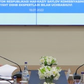 В ЦИК состоялась встреча с представителями Миссии по оценке потребностей БДИПЧ ОБСЕ