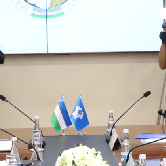 Meeting with the Chairman of the Executive Committee – Executive Secretary of the CIS
