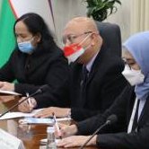 CEC hosts a meeting with the Chairman of the General Elections Commission of Indonesia