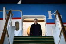 President of Uzbekistan arrives in Azerbaijan for a working visit